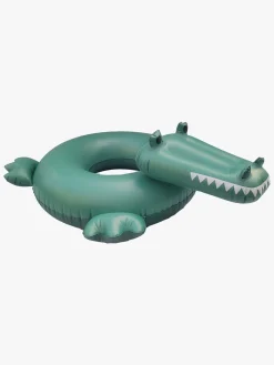 SwimEssentials Vandleg-Badering, Dreamscape Green Crocodile