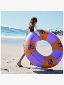 SwimEssentials Vandleg-Badering, Palm Trees Purple