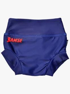 Uv & Strand|Swimpy Badeble Bamse Verdens Stærkeste Bjørn, Blå