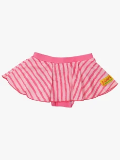 Børn Swimpy Uv & Strand-Badenederdel Pippi Langstrømpe, Lyserød