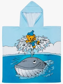 Børn Swimpy Uv & Strand-Badeponcho Bamse Verdens Stærkeste Bjørn