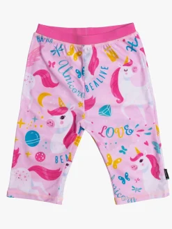 Børn Swimpy Uv & Strand-Badeshorts, Lyserød