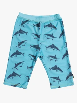 Børn Swimpy Uv & Strand-Badeshorts, Turkis