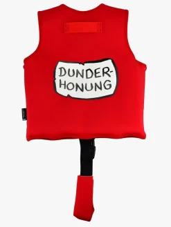 Børn Swimpy Uv & Strand-Bamse Svømmevest, Rød