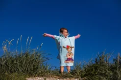 Uv & Strand|Swimpy Pippi Sydhavet   Badeponcho, Grøn