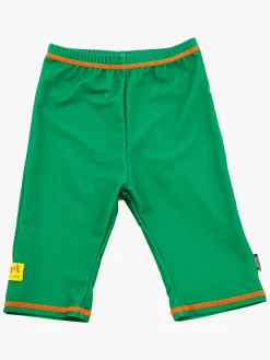 Børn Swimpy Uv & Strand-Pippi UV-Badeshorts, Green