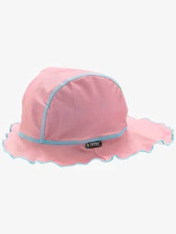 Børn Swimpy Uv & Strand-UV-Hat UPF50+, Lyserød