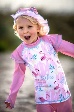 Børn Swimpy Uv & Strand-UV-Hat UPF50+, Lyserød