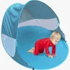 Børn Swimpy Uv & Strand-UV-Telt med Ventilation, Turquoise