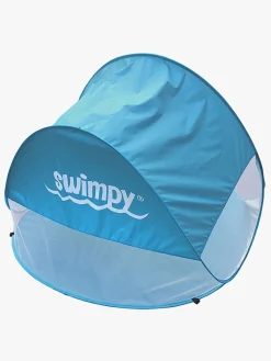 Børn Swimpy Uv & Strand-UV-Telt med Ventilation, Turquoise