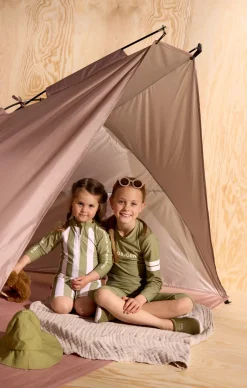 Børn Swimpy Uv & Strand-UV-Telt XL, Pink