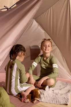 Børn Swimpy Uv & Strand-UV-Telt XL, Pink