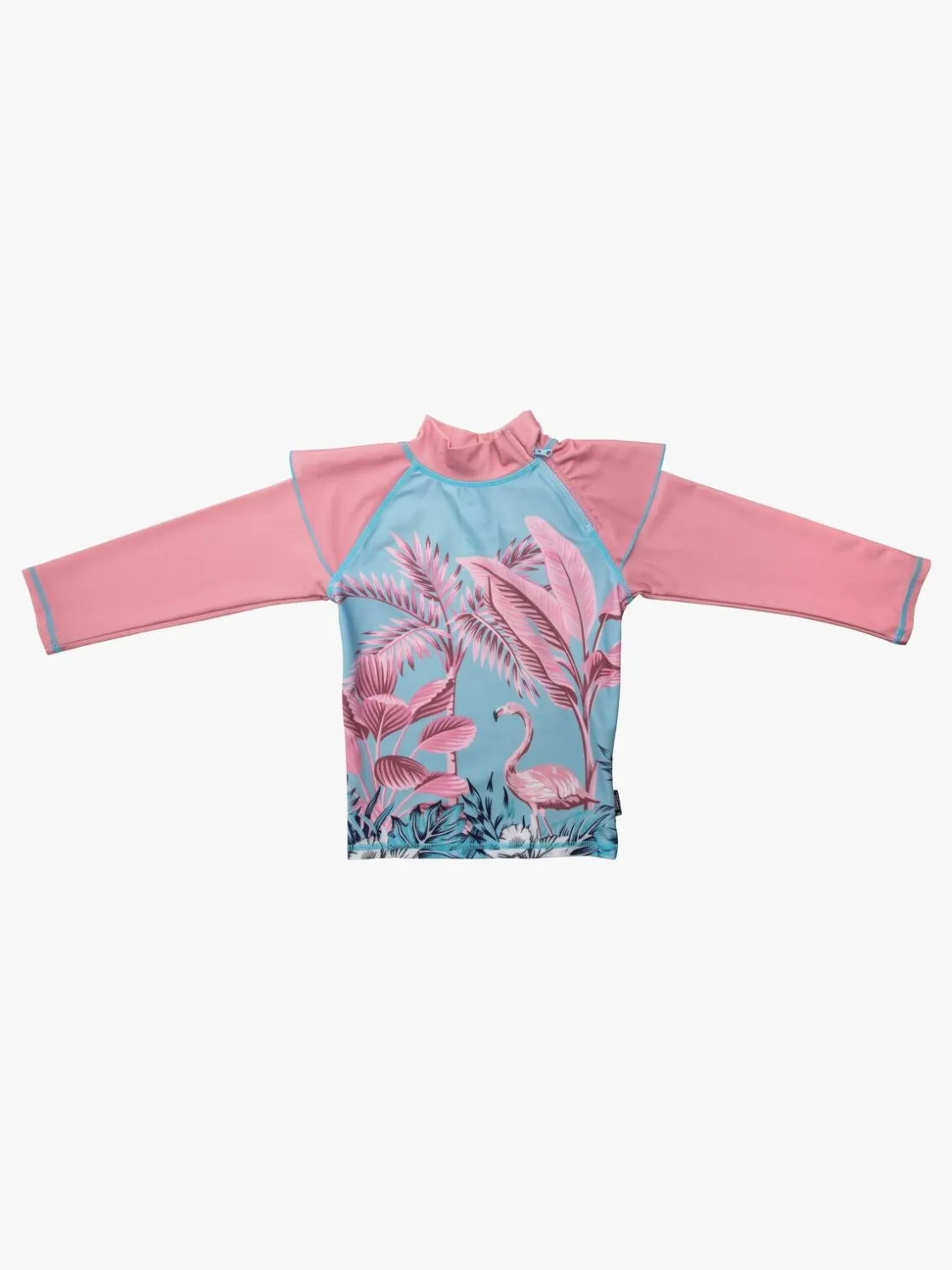 Uv & Strand|Swimpy UV-Trøje Flamingo UPF50+, Lyserød Lyserød/Blå