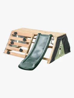 Udeleg|SwingKing Swing King Charlie Klatretrekant med Rutsjebane