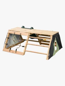 Udeleg|SwingKing Swing King Charlie Klatretrekant med Rutsjebane