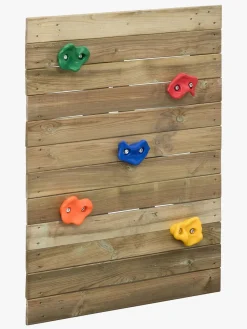 Udeleg|SwingKing Swing King Irma Klatretårn med Grøn Rutsjebane 175 cm