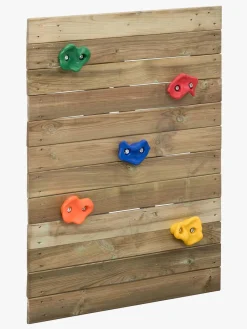 Udeleg|SwingKing Swing King Irma Small Klatretårn med Rød Rutsjebane 120 cm