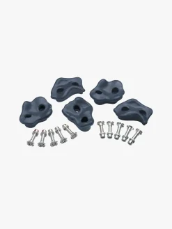 Udeleg|SwingKing Swing King Medium Klatresten 5 Stk., Antracitgrå