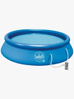 Vandleg|SwingPool Swing Pools poolsæt 244x76 cm, Blå