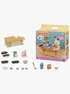 SylvanianFamilies Dukker & Bamser-Sylvanian Families Dukkehustilbehør Køkkenø