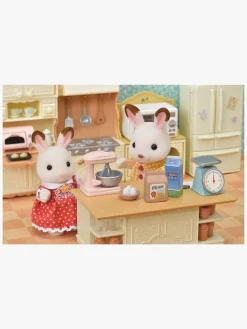 SylvanianFamilies Dukker & Bamser-Sylvanian Families Dukkehustilbehør Køkkenø
