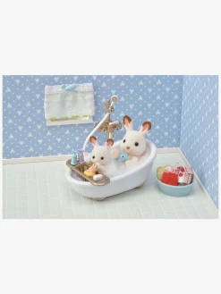 Dukker & Bamser|SylvanianFamilies Sylvanian Families Dukkehustilbehør Landligt Badeværelse Flerfarvet