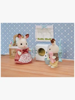 Dukker & Bamser|SylvanianFamilies Sylvanian Families Dukkehusmøbler Rengøringssæt Vaskemaskine & Støvsuger
