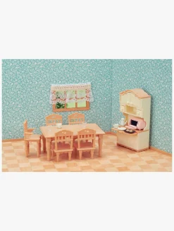 SylvanianFamilies Dukker & Bamser-Sylvanian Families Dukkehusmøbler Spisestue