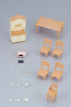 SylvanianFamilies Dukker & Bamser-Sylvanian Families Dukkehusmøbler Spisestue