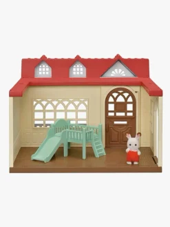 SylvanianFamilies Dukker & Bamser-Sylvanian Families Dukkehus Sweet Raspberry Home