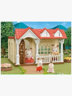 SylvanianFamilies Dukker & Bamser-Sylvanian Families Dukkehus Sweet Raspberry Home