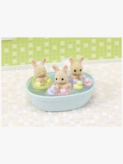 Dukker & Bamser|SylvanianFamilies Sylvanian Families Dukkehustilbehør Triplets Baby Bathtime Set