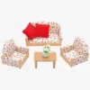 Dukker & Bamser|SylvanianFamilies Sylvanian Families Dukkehustilbehør Sofagruppe med Bord