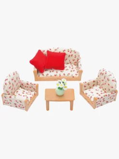 Dukker & Bamser|SylvanianFamilies Sylvanian Families Dukkehustilbehør Sofagruppe med Bord