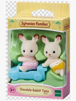 Legetøjsfigurer|SylvanianFamilies Sylvanian Families Figurer Chokoladekanintvillinger