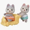 Dukker & Bamser|SylvanianFamilies Sylvanian Families Figurer Huskytvillinger