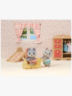 Dukker & Bamser|SylvanianFamilies Sylvanian Families Figurer Huskytvillinger