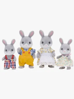 SylvanianFamilies Legetøjsfigurer-Sylvanian Families Figursæt Familien Bomuldskanin