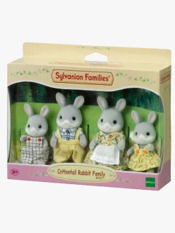 SylvanianFamilies Legetøjsfigurer-Sylvanian Families Figursæt Familien Bomuldskanin