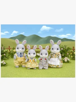 SylvanianFamilies Legetøjsfigurer-Sylvanian Families Figursæt Familien Bomuldskanin