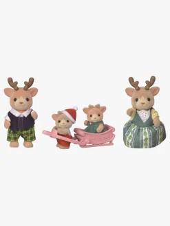Dukker & Bamser|SylvanianFamilies Sylvanian Families Figursæt Rensdyrfamilie Flerfarvet