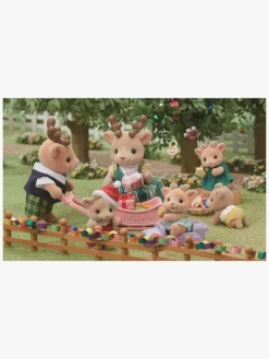 Dukker & Bamser|SylvanianFamilies Sylvanian Families Figursæt Rensdyrfamilie Flerfarvet