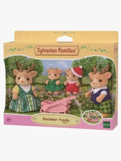 Dukker & Bamser|SylvanianFamilies Sylvanian Families Figursæt Rensdyrfamilie Flerfarvet