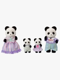 Legetøjsfigurer|SylvanianFamilies Sylvanian Families Figursæt Familien Pookie Panda