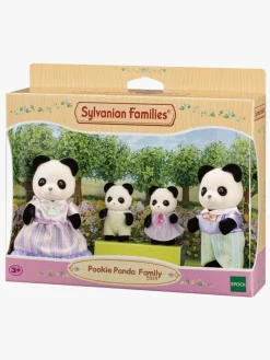 Legetøjsfigurer|SylvanianFamilies Sylvanian Families Figursæt Familien Pookie Panda