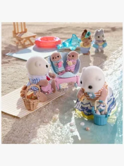 Dukker & Bamser|SylvanianFamilies Sylvanian Families Figursæt Familien Havodder