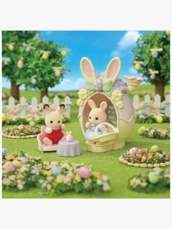 Dukker & Bamser|SylvanianFamilies Sylvanian Families Figursæt Påskeæg med Kanin
