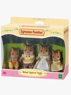 Dukker & Bamser|SylvanianFamilies Sylvanian Families Figursæt Valnød Egernfamilie Flerfarvet