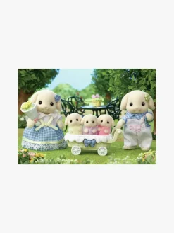 Dukker & Bamser|SylvanianFamilies Sylvanian Families Figursæt Familien Kanin Flora Flerfarvet