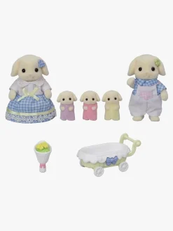 Dukker & Bamser|SylvanianFamilies Sylvanian Families Figursæt Familien Kanin Flora Flerfarvet